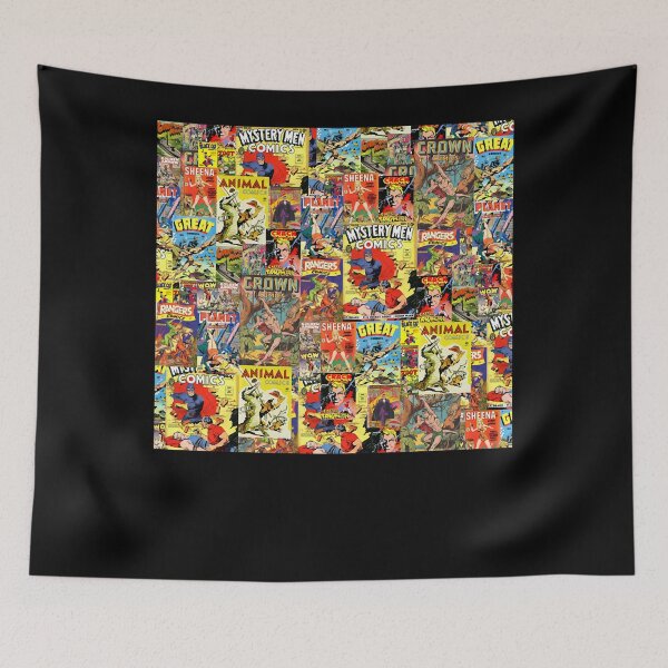 Item preview, Vintage Comic Covers  designed and sold by allisynrenne.
