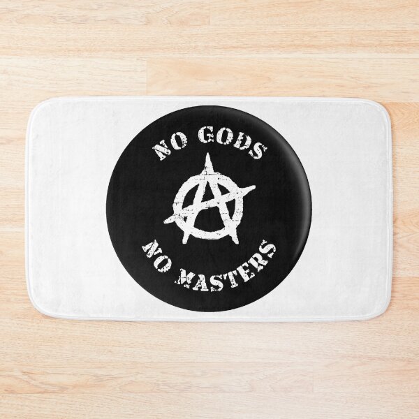 Item preview, Anarchism No Gods No Masters designed and sold by PoliticsPrint.