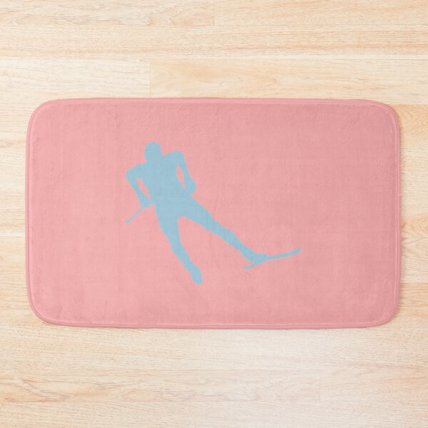 Item preview, nordic combined ski background silhouett designed and sold by KarolinaPisarek.