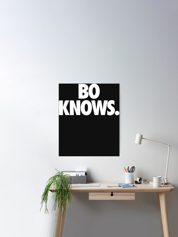 Bo Knows Bo Movie Poster Print (11 x 17) - Item # MOVCE3625