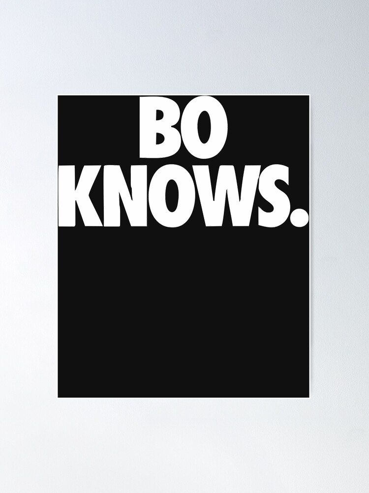 Bo Knows Bo Movie Poster Print (11 x 17) - Item # MOVCE3625