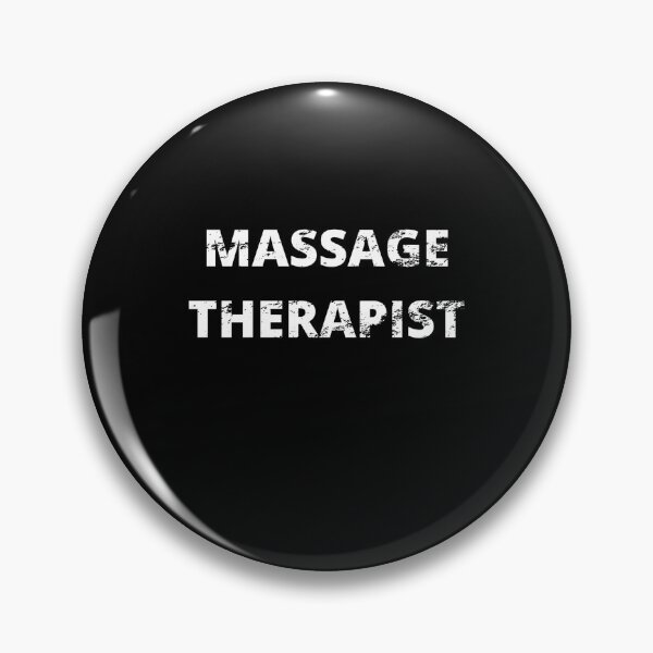 Item preview, Massage therapist relaxation health men women Retro Vintage designed and sold by Jeangel97.