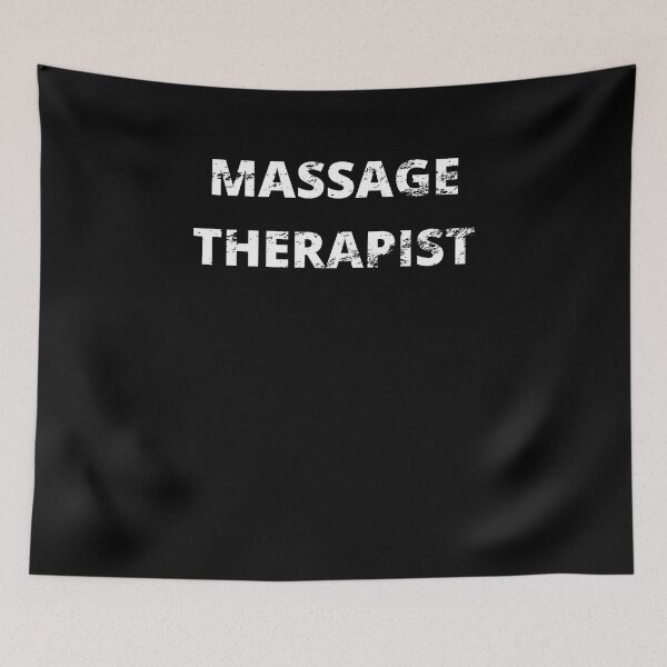 Item preview, Massage therapist relaxation health men women Retro Vintage designed and sold by Jeangel97.
