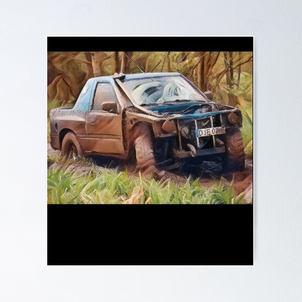 Item preview, Toyota Life , off road truck, mudding Toyota trucks designed and sold by AkBrokeBikes.