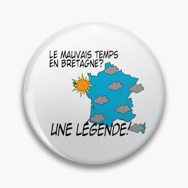 Item preview, ¿Mal tiempo en Bretaña? ¡Una leyenda! designed and sold by NolDesigns.