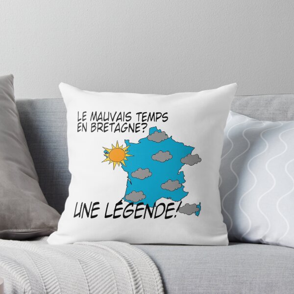 Item preview, Bad weather in Brittany? A legend! designed and sold by NolDesigns.