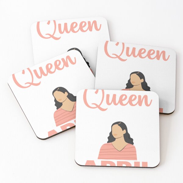 Item preview, This Queen Was Born In April Birthday  designed and sold by DerrickWessels0.