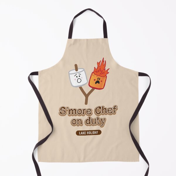 Item preview, Campfire Gang - Hot Head, S'more Chef on Duty - Lake Holiday Spirit Wear designed and sold by BlueSkyTheory.