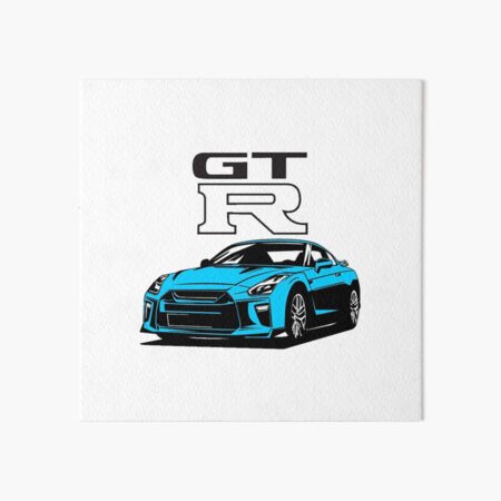 R36 Nissan Gtr Canvas Prints for Sale