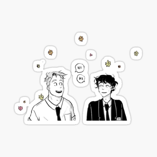 Item preview, nick and charlie  designed and sold by 0xonlythebravex.
