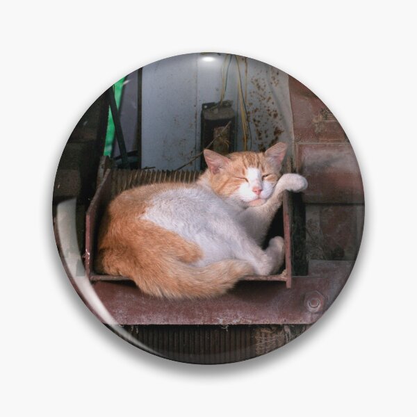 Item preview, Farm Cat Rustic Scene designed and sold by Lostlogo.