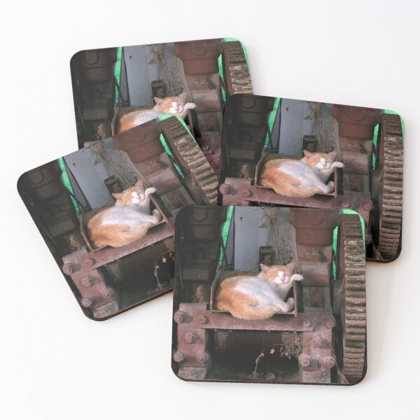 Item preview, Farm Cat Rustic Scene designed and sold by Lostlogo.