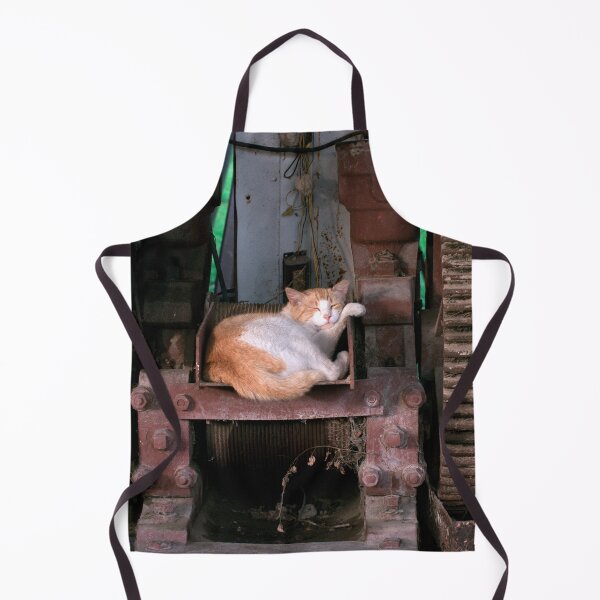 Item preview, Farm Cat Rustic Scene designed and sold by Lostlogo.