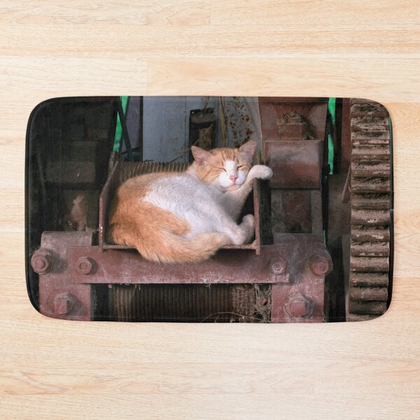 Item preview, Farm Cat Rustic Scene designed and sold by Lostlogo.