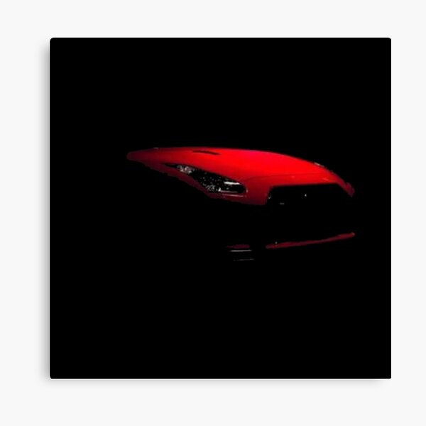 R36 Nissan Gtr Canvas Prints for Sale