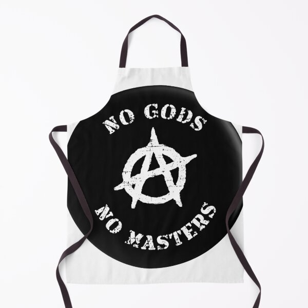 Item preview, Anarchism No Gods No Masters designed and sold by PoliticsPrint.