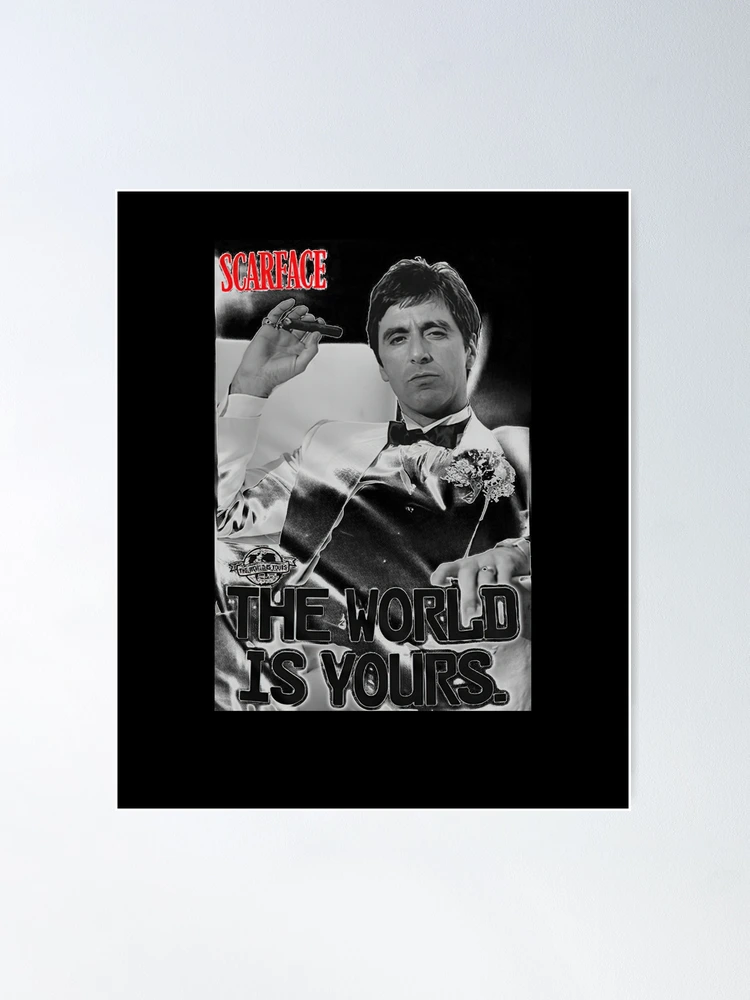 Scarface Poster for Sale by dwilliams5391