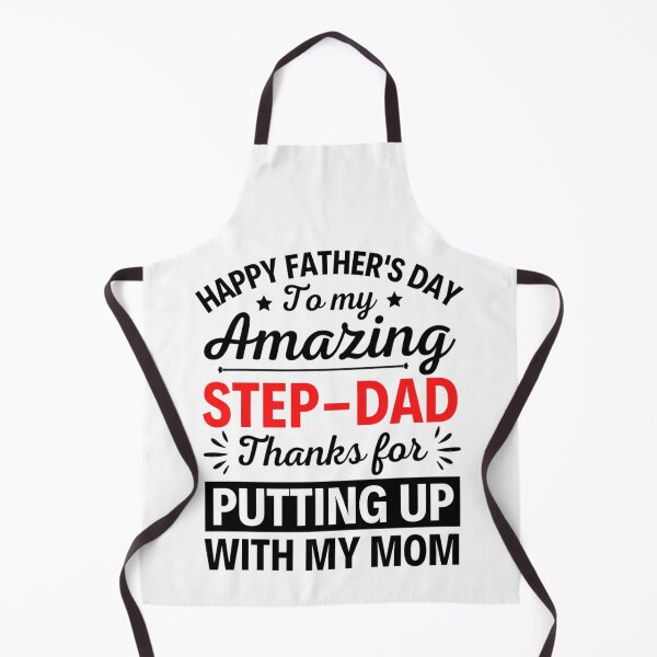 Item preview, Happy Father's Day To My Amazing Step-dad Thanks For Putting Up With My Mom designed and sold by chetan786.