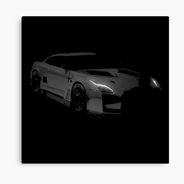 R36 Nissan Gtr Canvas Prints for Sale