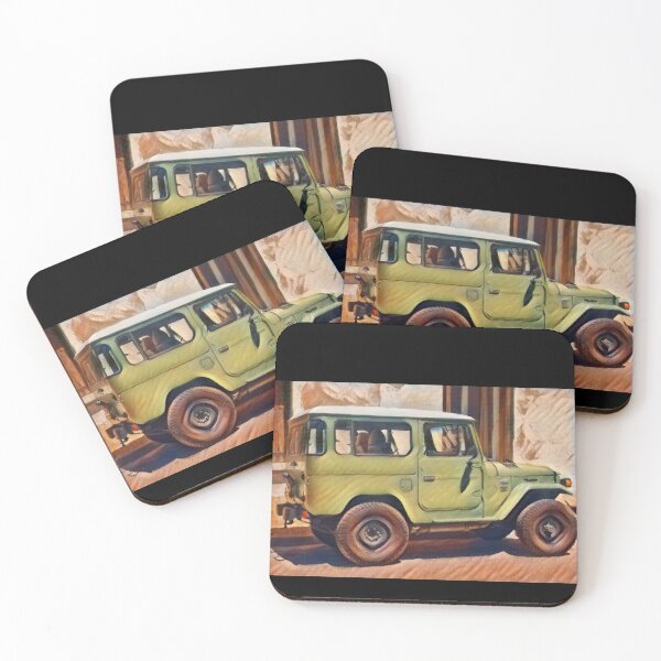 Item preview, Vintage Fj  Toyota, old school Life, off road truck, fj40 Toyota trucks designed and sold by AkBrokeBikes.