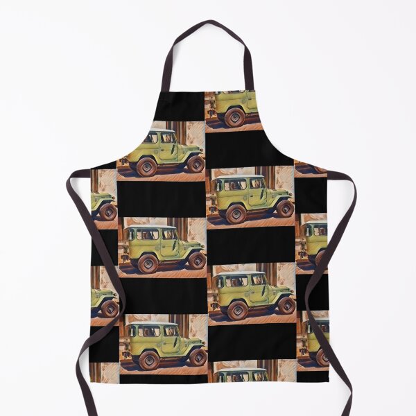 Item preview, Vintage Fj Toyota, old school Life, off road truck, fj40 Toyota trucks designed and sold by AkBrokeBikes.