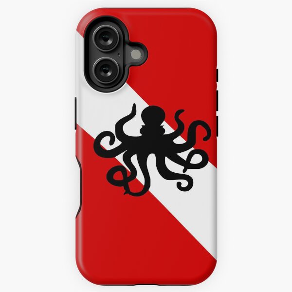 Item preview, Diving Flag Octopus designed and sold by Jared Davies.
