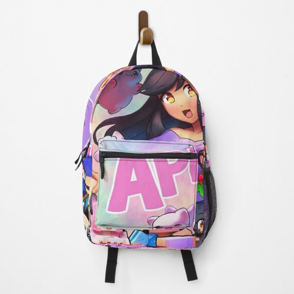 Aphmau Backpack, Aphmau Kawaii Chan Backpack, Waterproof Schoolbag for Kids