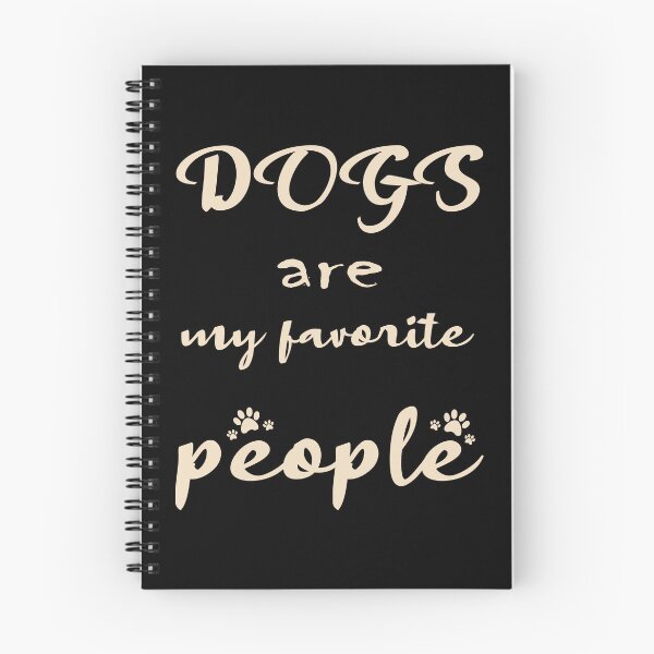 Aperçu de l'œuvre Les chiens sont mes personnes préférées, chien drôle, cadeau d'amant de chien, amoureux des chiens, chiens créée et vendue par adnane4off.