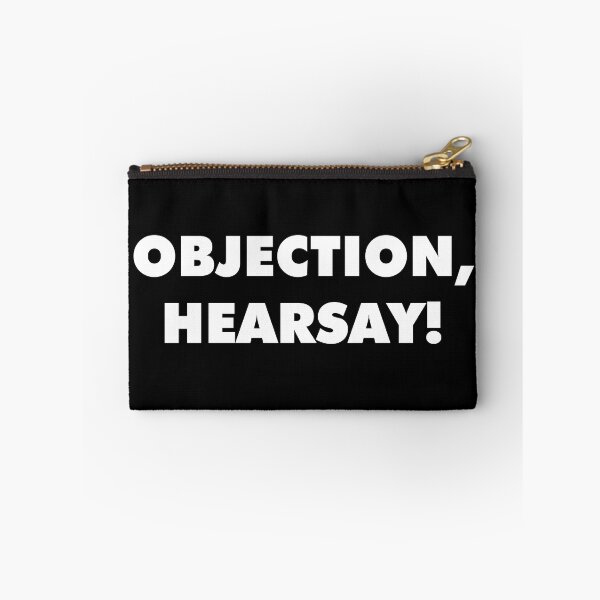 Item preview, Objection, Hearsay! designed and sold by johnta17.