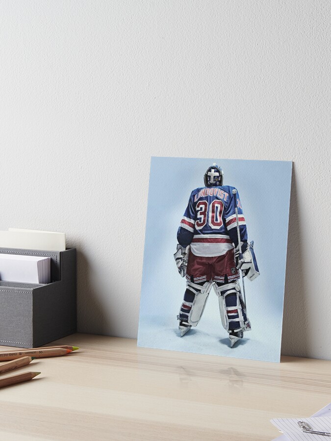 Adidas NHL Hockey Men's New York Rangers Henrik Lundqvist #30 Practice  Player Jersey 