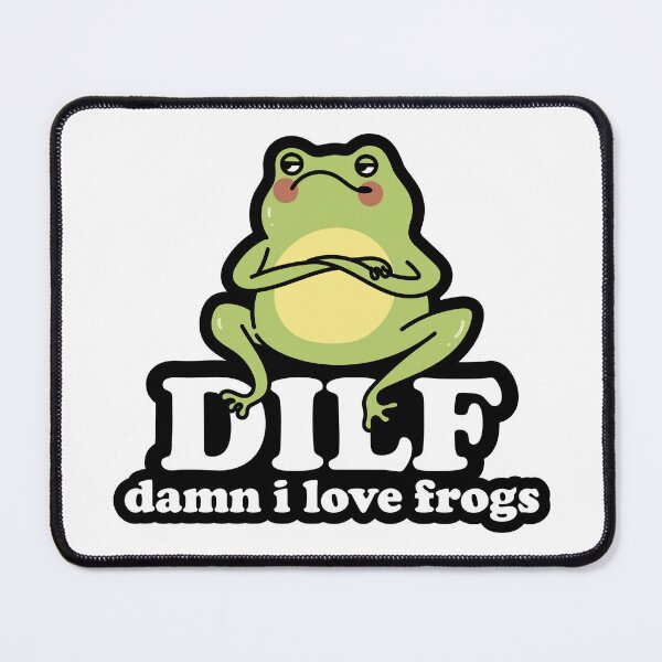 Item preview, DILF damn I love frogs designed and sold by Ashley Castleton.