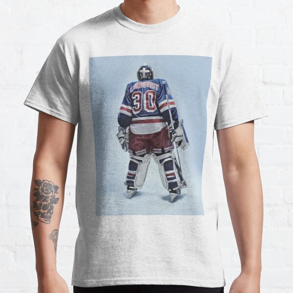 Henrik Lundqvist Baseball Tee Shirt, New York R Hockey Men's Baseball T- Shirt