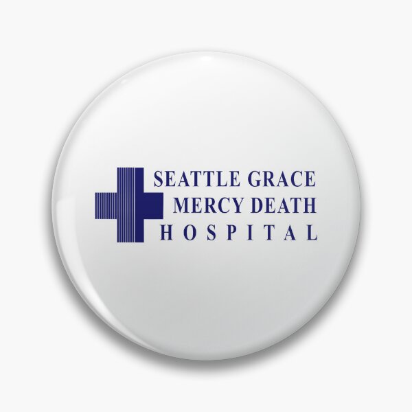 Item preview, Seattle Grace Mercy Death Hospital Logo designed and sold by The-Laboratory.