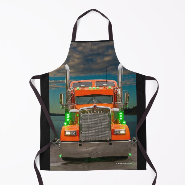 Item preview, Orange Kenworth Frontview designed and sold by rharrisphotos.