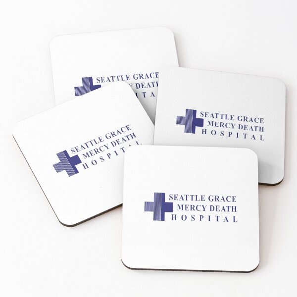 Item preview, Seattle Grace Mercy Death Hospital Logo designed and sold by The-Laboratory.