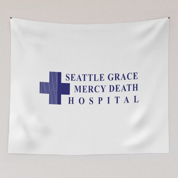 Item preview, Seattle Grace Mercy Death Hospital Logo designed and sold by The-Laboratory.