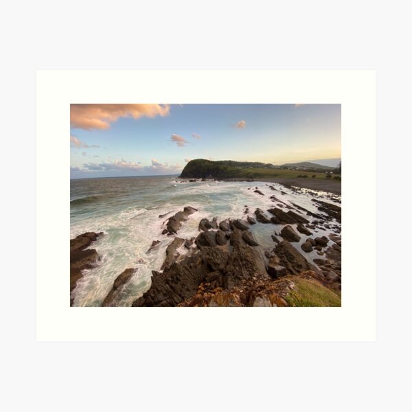 Item preview, View from Little Knobby,  Crescent Head  designed and sold by Sandra McArthur.