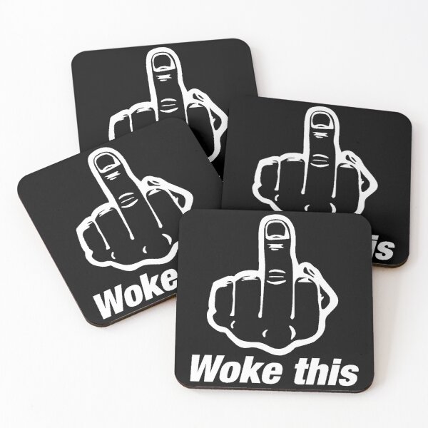 Item preview, Woke This designed and sold by hydemask13.