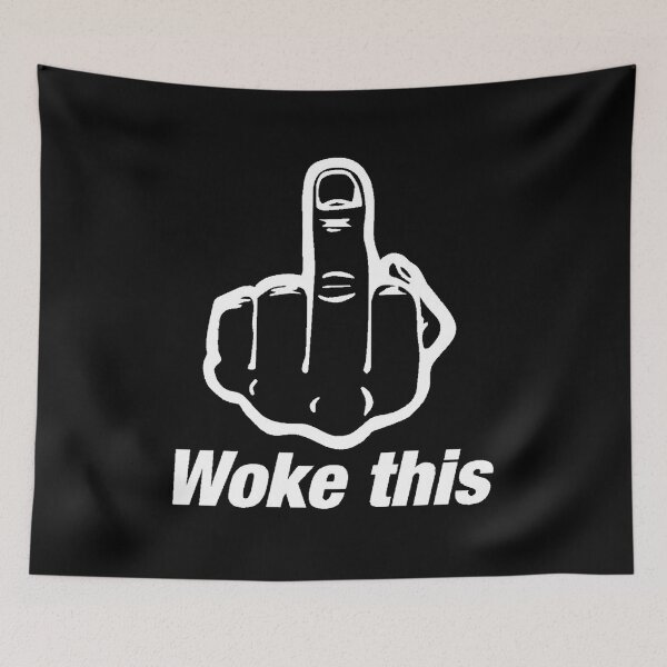 Item preview, Woke This designed and sold by hydemask13.