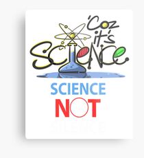 Its Science Metallbild