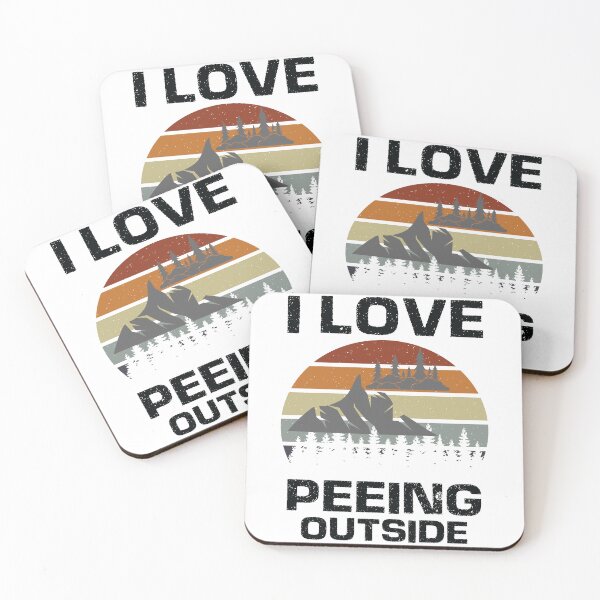 Item preview, I love peeing outside designed and sold by Fislux.