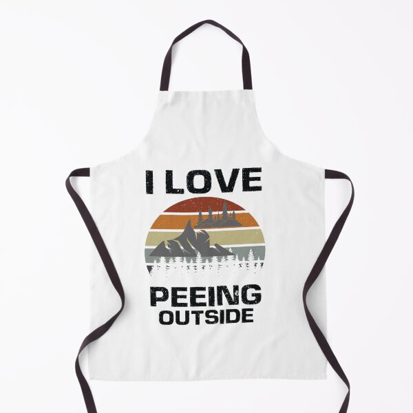 Item preview, I love peeing outside designed and sold by Fislux.