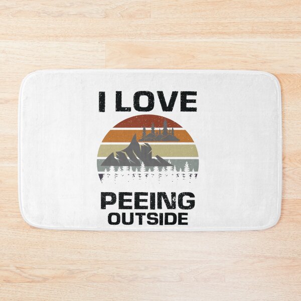 Item preview, I love peeing outside designed and sold by Fislux.