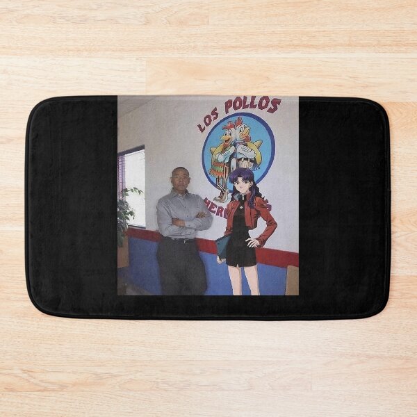 Item preview, Gus and Misato designed and sold by allisynrenne.