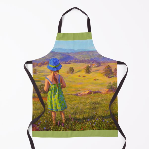 Item preview, Late Afternoon(The girl at farm field) designed and sold by Don-Li.