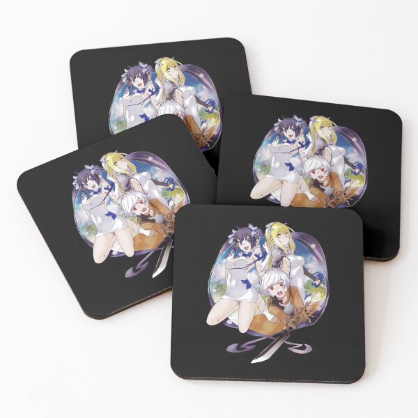 Item preview, Danmachi designed and sold by CharlesW309203.