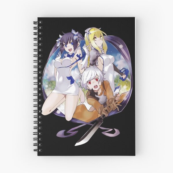 Item preview, Danmachi designed and sold by CharlesW309203.
