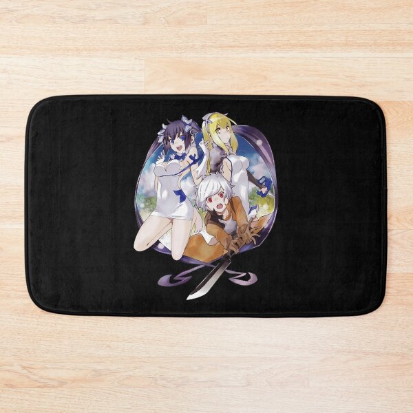 Item preview, Danmachi designed and sold by CharlesW309203.