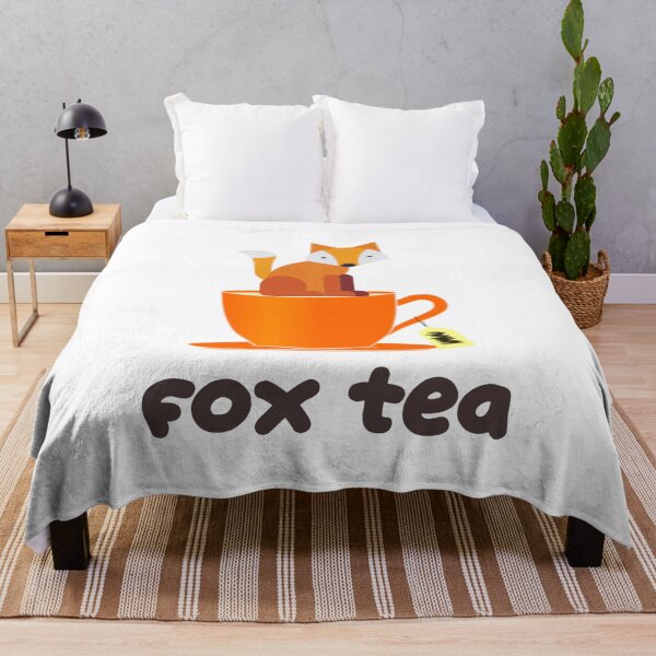 Item preview, Fox Tea designed and sold by Fauziklow.
