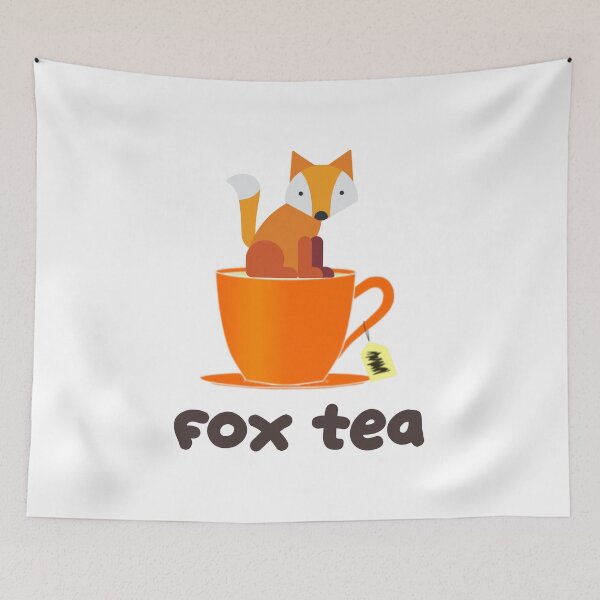 Item preview, Fox Tea designed and sold by Fauziklow.